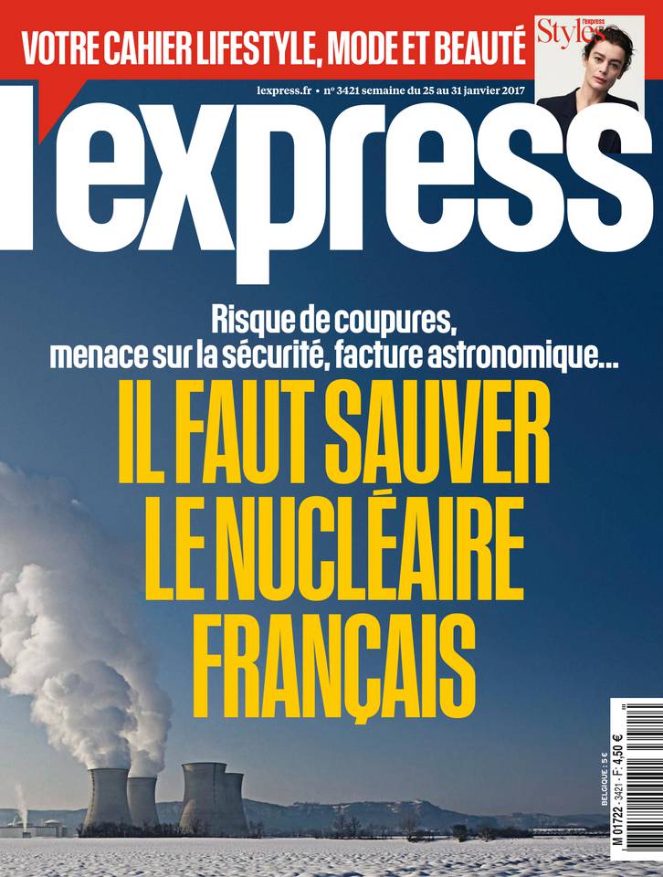 L'Express 25 janvier 2017 L'Express N°3421 du 25 janvier 2017 à télécharger sur iPad