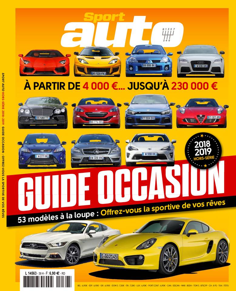 Sport Auto Hors-Série 20 novembre 2018 Sport Auto Hors-Série Pas Cher avec le kiosque ePresse.fr