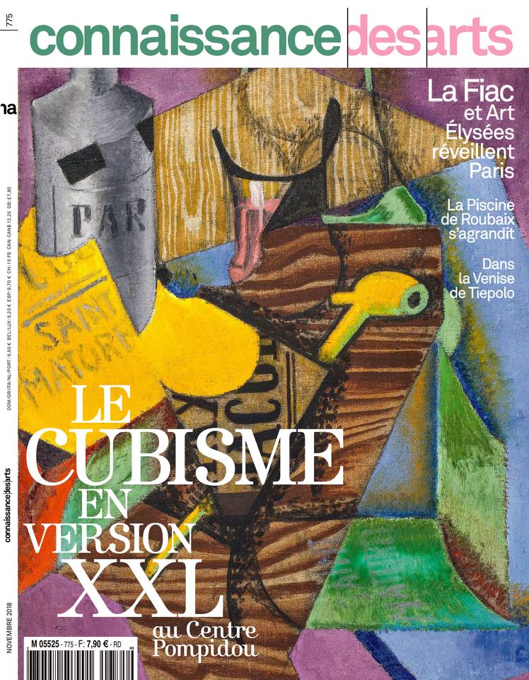 Connaissance des Arts 16 octobre 2018 Abonnement Connaissance des Arts Pas Cher avec le BOUQUET ePresse.fr