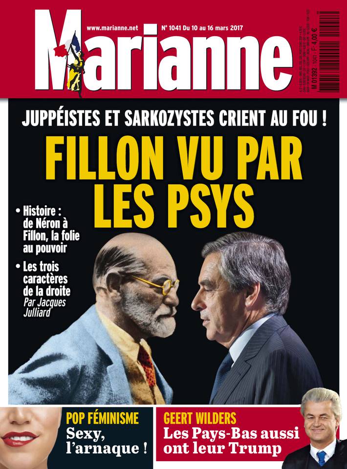 Marianne 17 mars 2017 Marianne N°1041 du 17 mars 2017 à télécharger sur iPad