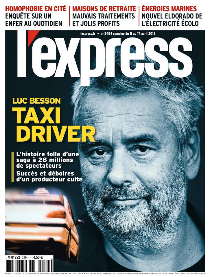 L'Express 11 avril 2018 L'Express N°3484 du 11 avril 2018 à télécharger sur iPad