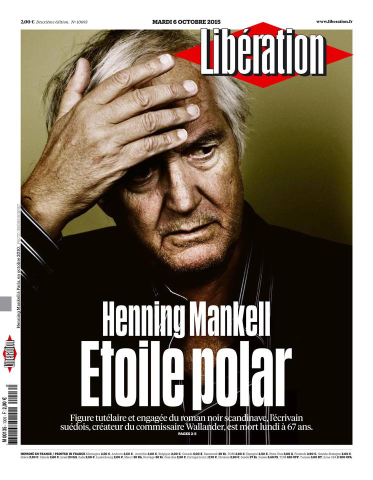 Libération 06 octobre 2015 Libération du 06 octobre 2015 à télécharger sur iPad