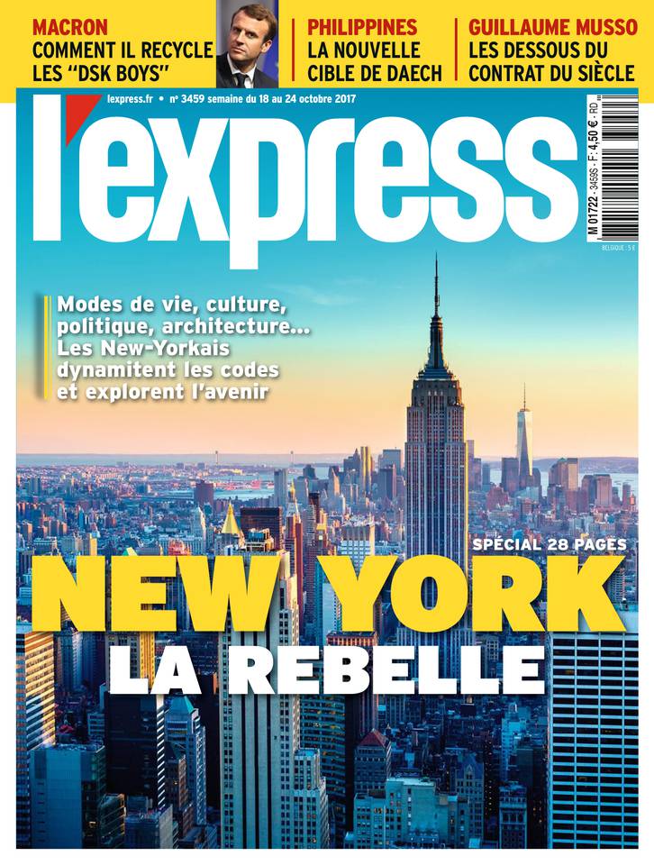 L'Express 18 octobre 2017 L'Express N°3459 du 18 octobre 2017 à télécharger sur iPad