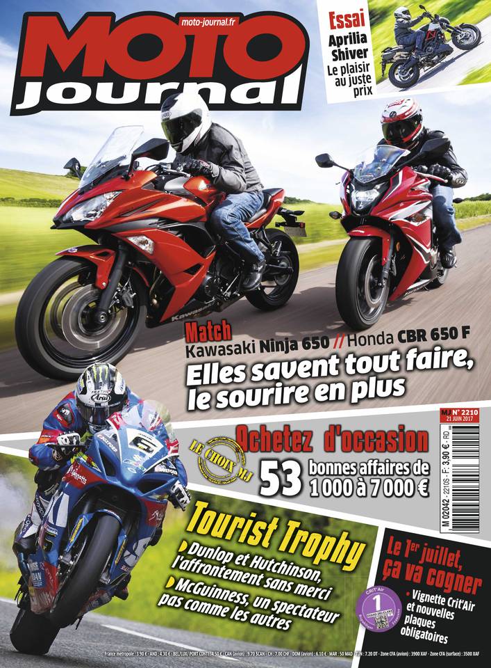 Moto Journal 21 juin 2017 Abonnement Moto Journal Pas Cher avec le BOUQUET ePresse.fr