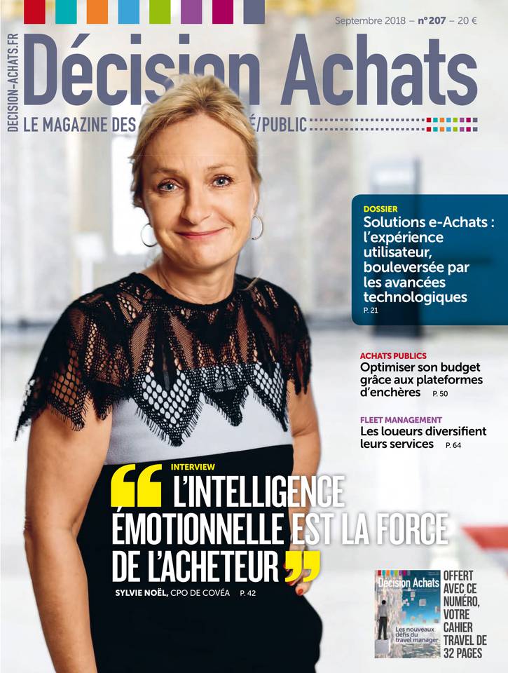 Décision Achats 19 septembre 2018 Abonnement Décision Achats Pas Cher avec l’OFFRE ePresse.fr