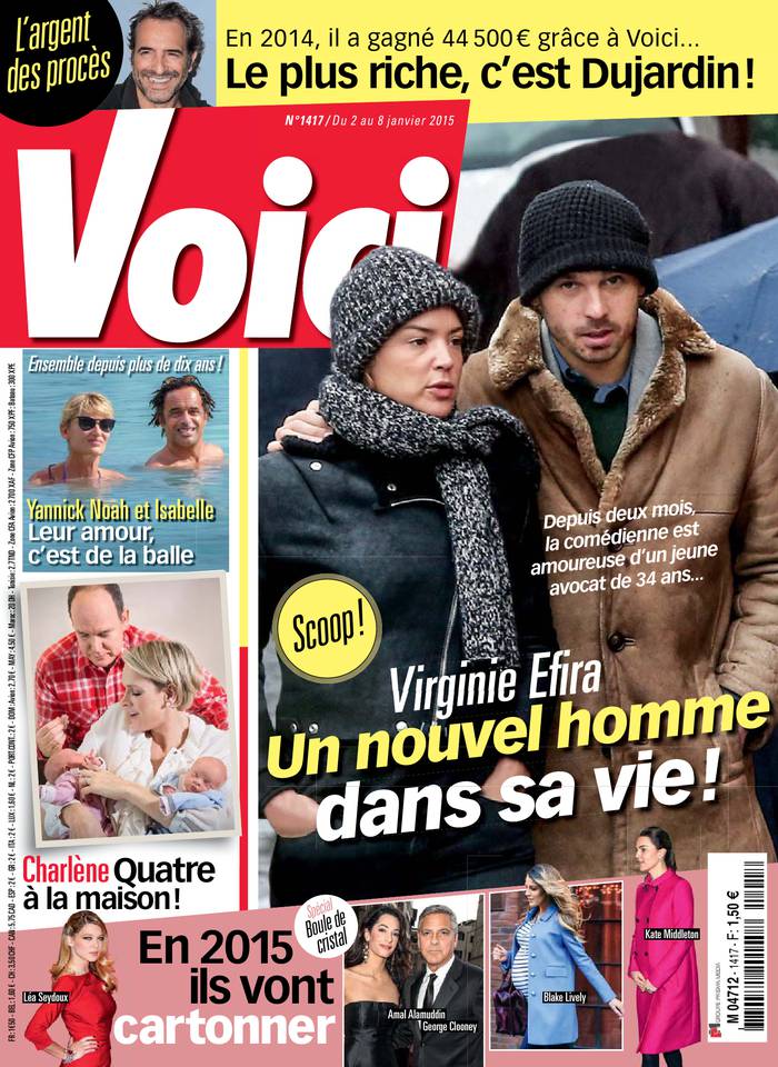Voici 02 janvier 2015 Voici N°1417 du 02 janvier 2015 à télécharger sur iPad
