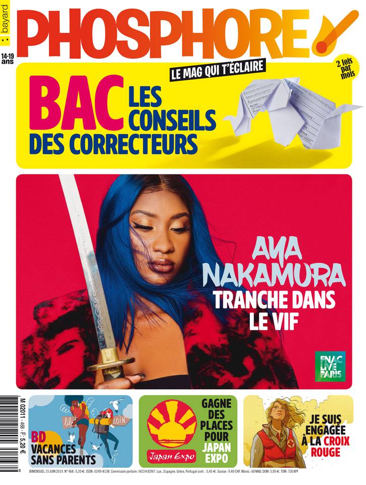 Phosphore 13 juin 2019 Phosphore du 13 juin 2019