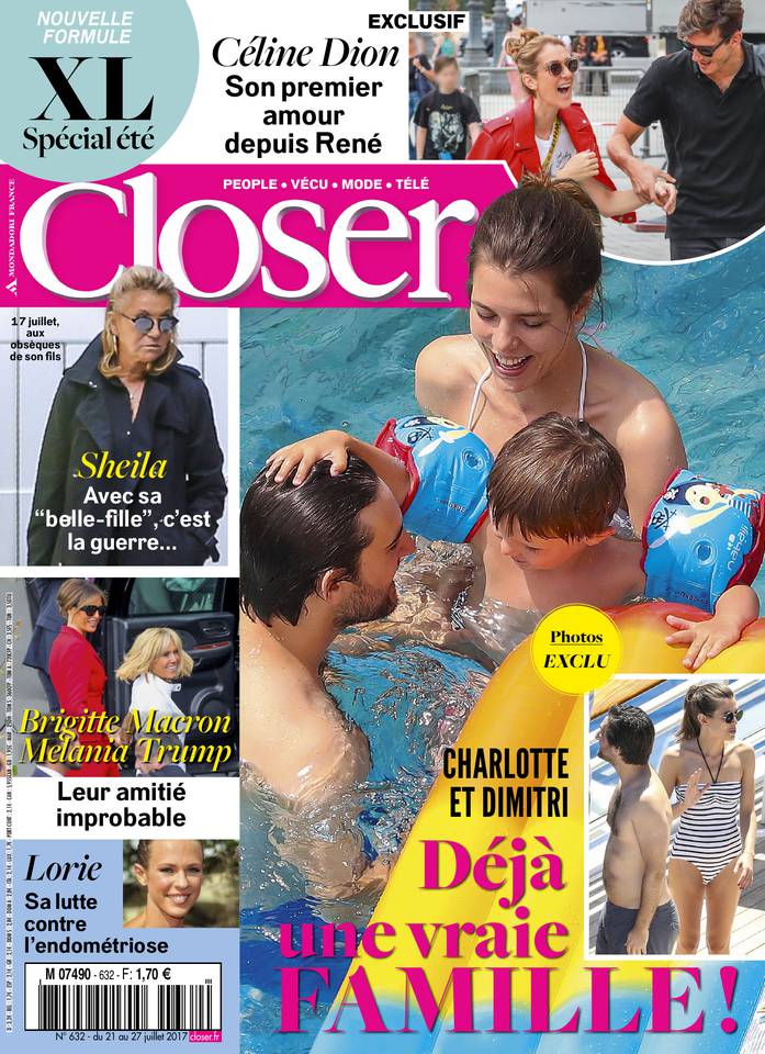 Closer 21 juillet 2017 Abonnement à Closer Pas Cher avec le BOUQUET À LA CARTE ePresse.fr