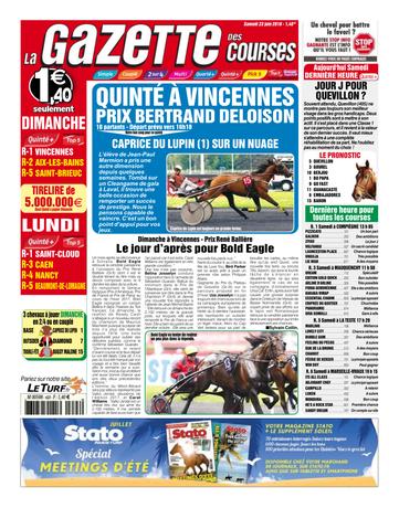 La Gazette des courses
