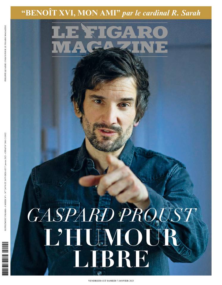 Le Figaro Magazine Une du 6 janvier 2023