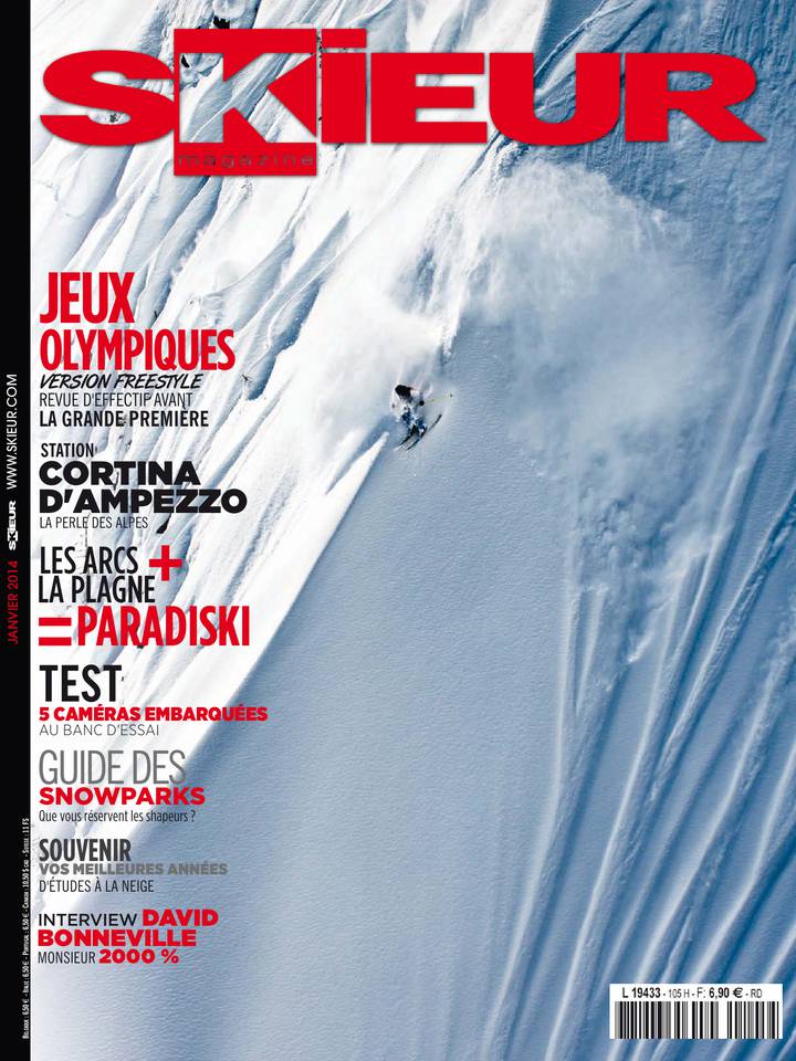 Skieur Magazine 04 janvier 2014 Skieur Magazine N°105 du 04 janvier 2014 à télécharger sur iPad