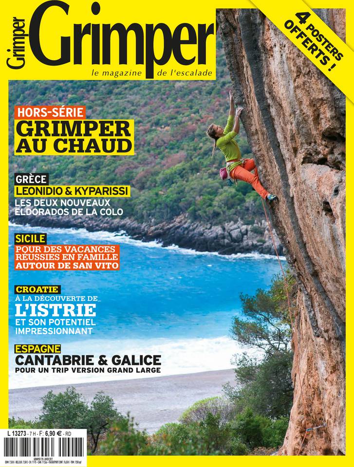 Grimper Magazine 15 janvier 2017 Grimper Magazine N°178 du 15 janvier 2017 à télécharger sur iPad