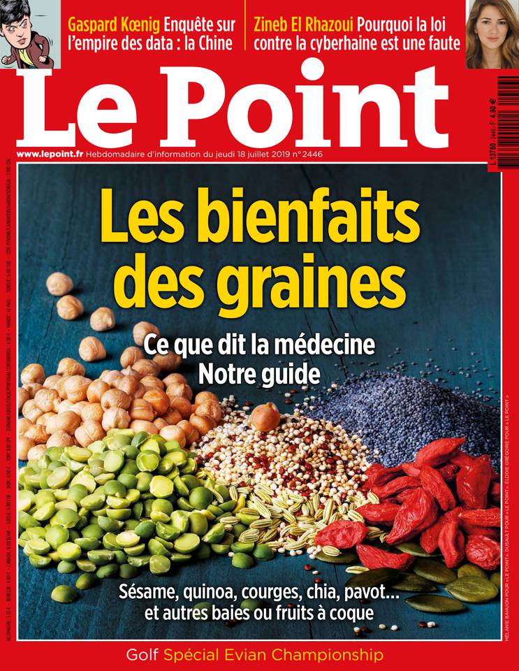 Le Point 18 juillet 2019 Abonnement au Point Pas Cher avec le BOUQUET INFO ePresse.fr
