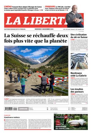 Couverture du magazine en date du 2025-11-05