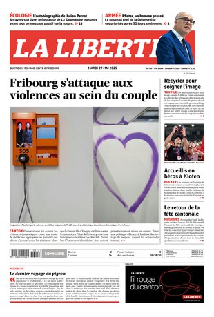 Couverture du magazine en date du 2025-05-27