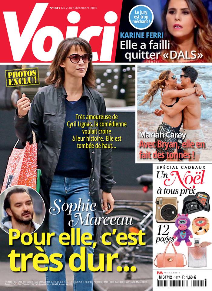 Voici 02 décembre 2016 Voici N°1517 du 02 décembre 2016 à télécharger sur iPad