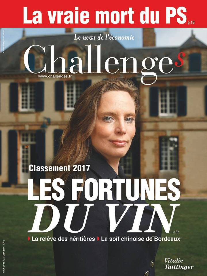 Challenges 15 juin 2017 Challenges N°526 du 15 juin 2017 à télécharger sur iPad