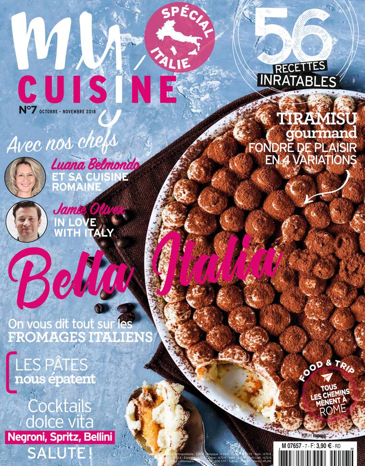 My Cuisine 11 octobre 2018 My Cuisine du 11 octobre 2018