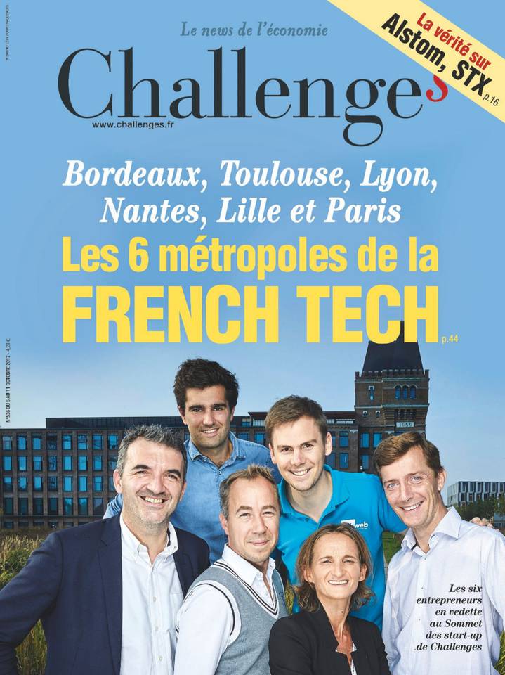 Challenges 05 octobre 2017 Challenges N°536 du 05 octobre 2017 à télécharger sur iPad