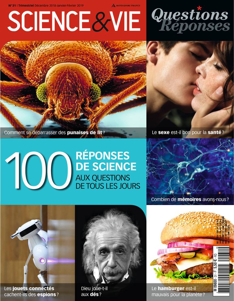 Science & Vie Questions Réponses 15 novembre 2018 Science & Vie Questions Réponses Pas Cher avec ePresse.fr