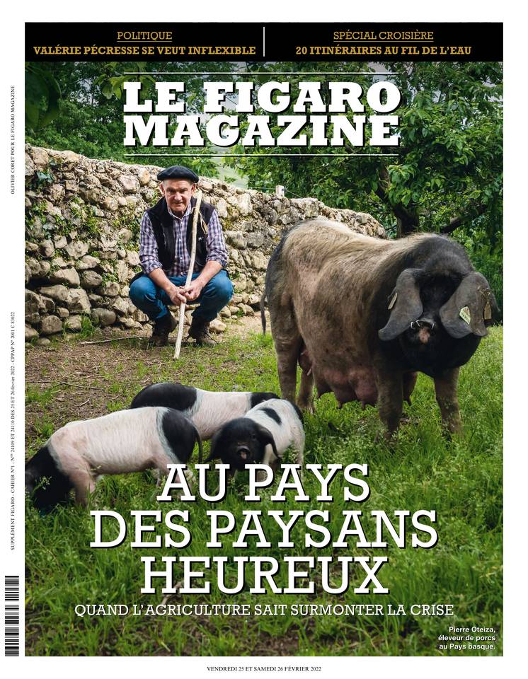 Le Figaro Magazine Une du 25 février 2022