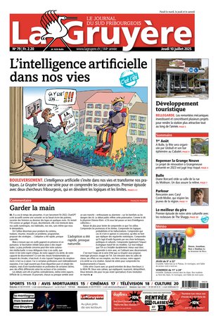 Couverture du magazine en date du 2025-07-10