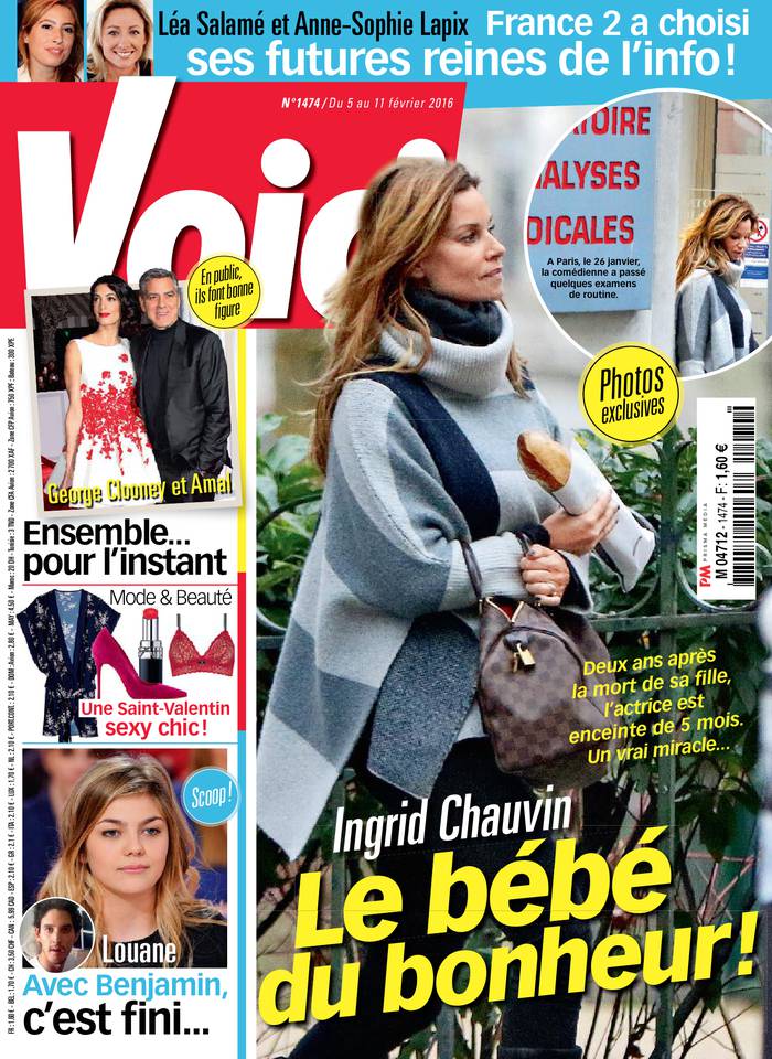 Voici 05 février 2016 Voici N°1474 du 05 février 2016 à télécharger sur iPad