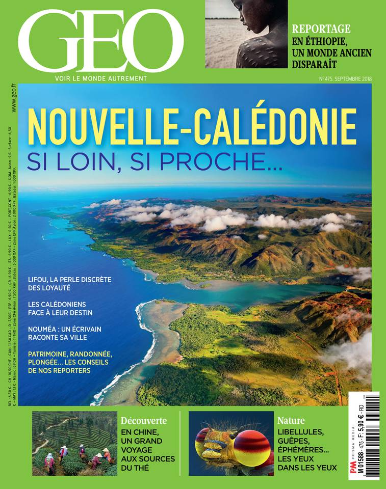 GEO 29 août 2018 Abonnement GEO Pas Cher avec le BOUQUET À LA CARTE ePresse.fr