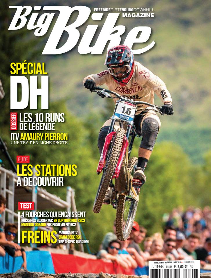 Big Bike Magazine 01 juillet 2018 Abonnement Big Bike Magazine Pas Cher avec le BOUQUET ePresse.fr