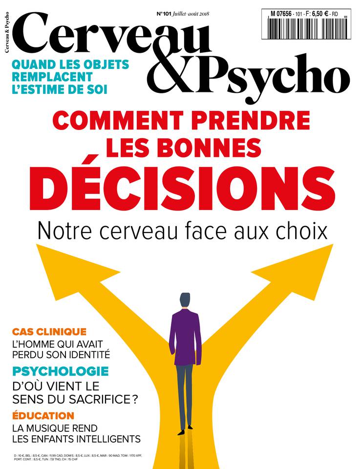 Cerveau & Psycho 20 juin 2018 Abonnement Cerveau & Psycho Pas Cher avec le BOUQUET ePresse.fr