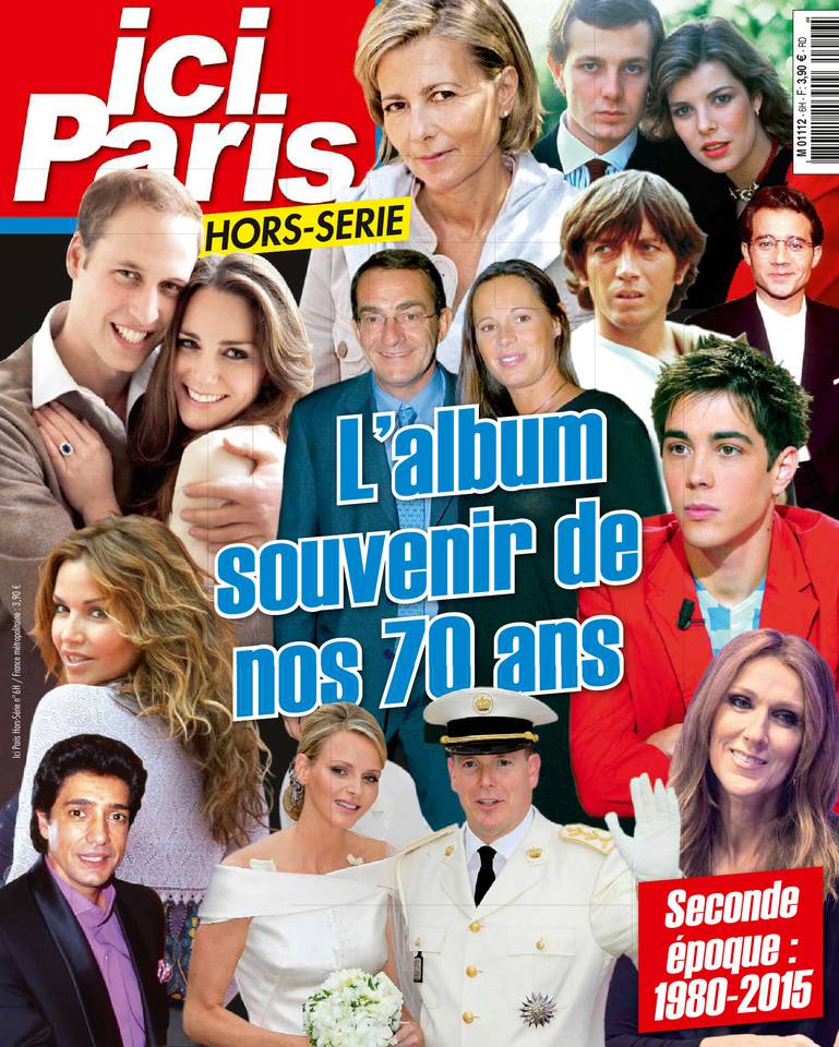 Ici Paris Hors-Série 15 juillet 2015 Ici Paris Hors-Série N°6 du 15 juillet 2015 à télécharger sur iPad