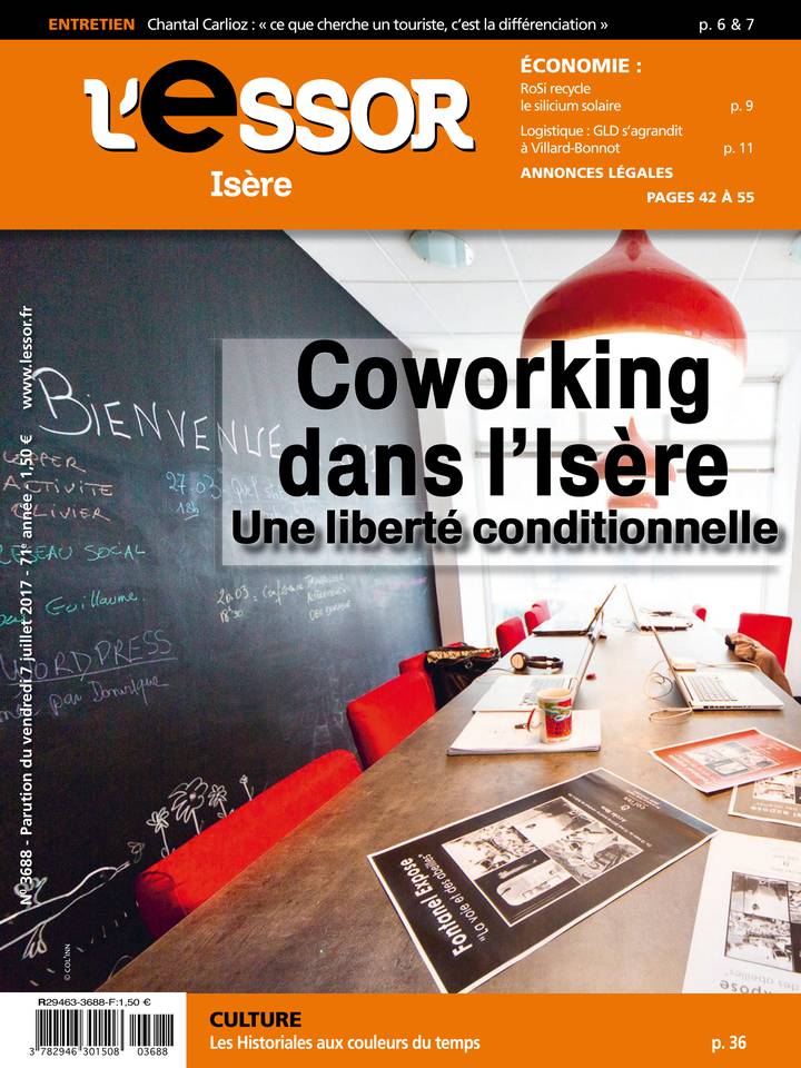 L'Essor Tribune ISERE 07 juillet 2017 L'Essor Tribune ISERE du 07 juillet 2017 à télécharger sur iPad