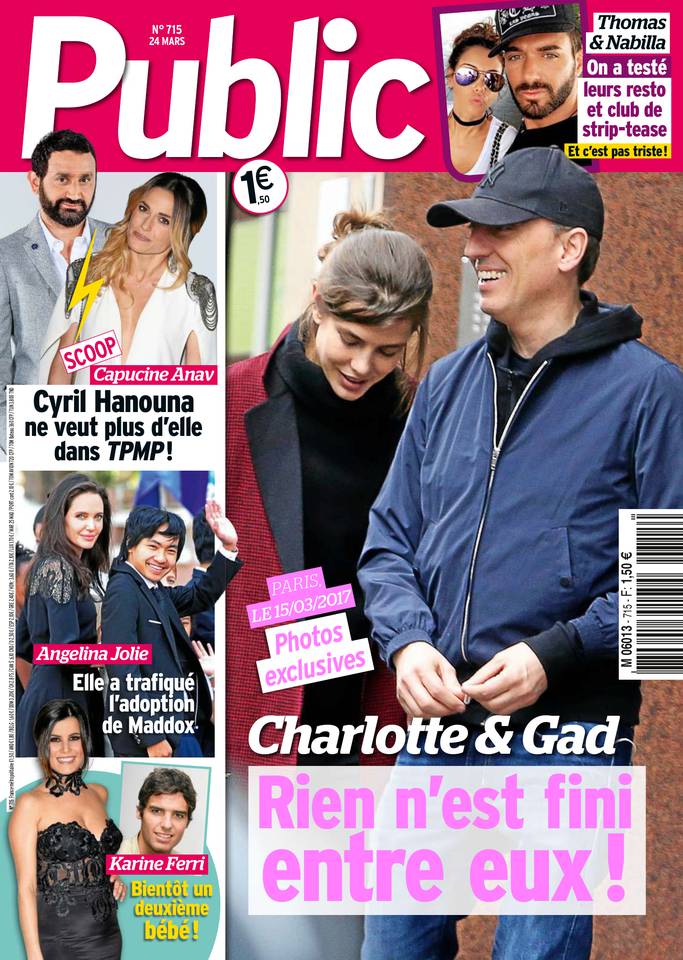 Public 24 mars 2017 Public N°715 du 24 mars 2017 à télécharger sur iPad