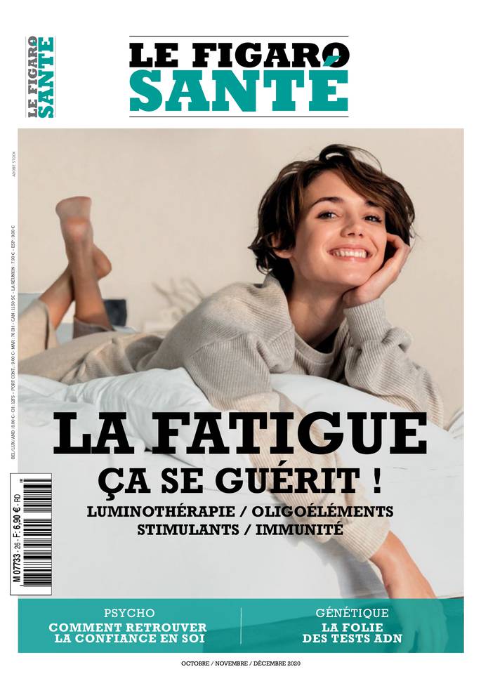 Le Figaro Santé Une du Octobre 2020