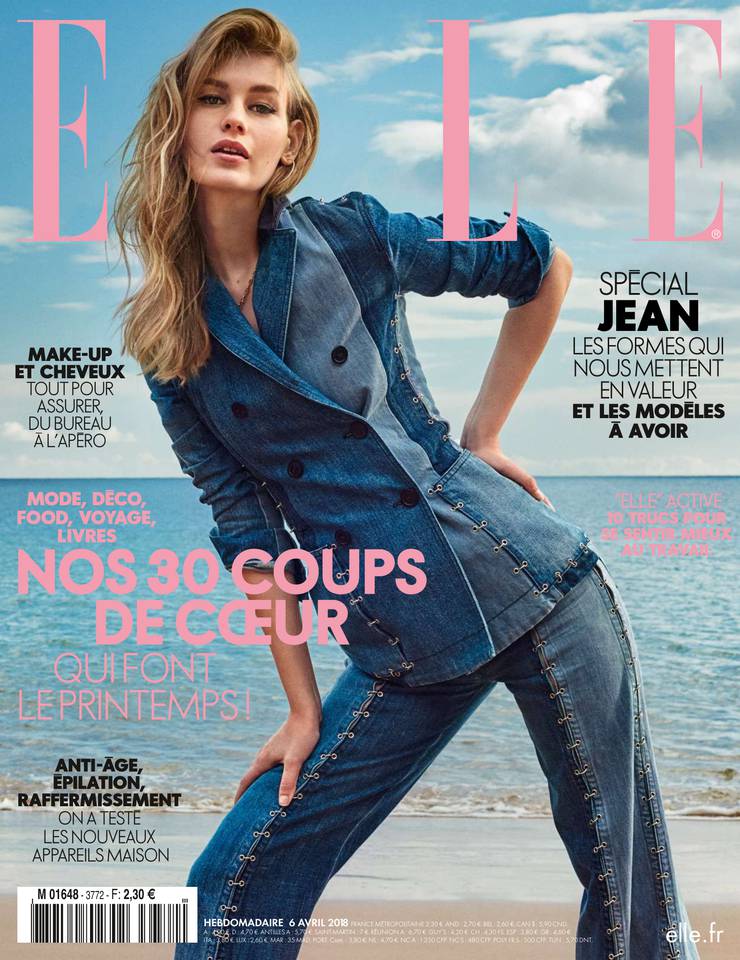 ELLE 06 avril 2018 ELLE N°3772 du 06 avril 2018 à télécharger sur iPad