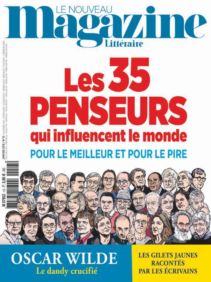 Le Magazine Littéraire 20 décembre 2018 Le Magazine Littéraire du 20 décembre 2018