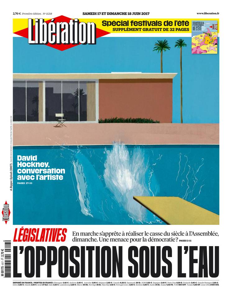 Libération 17 juin 2017 Libération du 17 juin 2017 à télécharger sur iPad