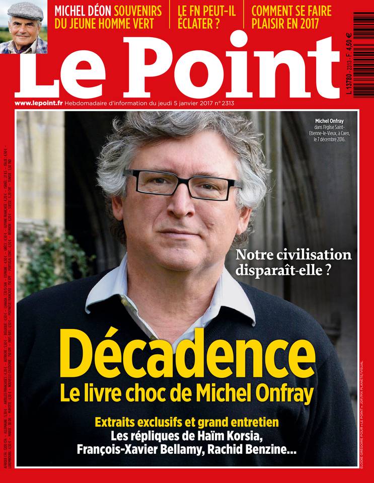 Le Point 05 janvier 2017 Le Point N°2313 du 05 janvier 2017 à télécharger sur iPad