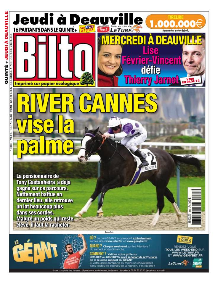 Bilto 15 août 2018 Abonnement Bilto Pas Cher avec le BOUQUET ePresse.fr