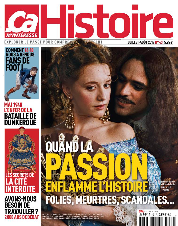 Ça m'intéresse Histoire 15 juin 2017 Abonnement Ça m'intéresse Histoire Pas Cher avec ePresse.fr