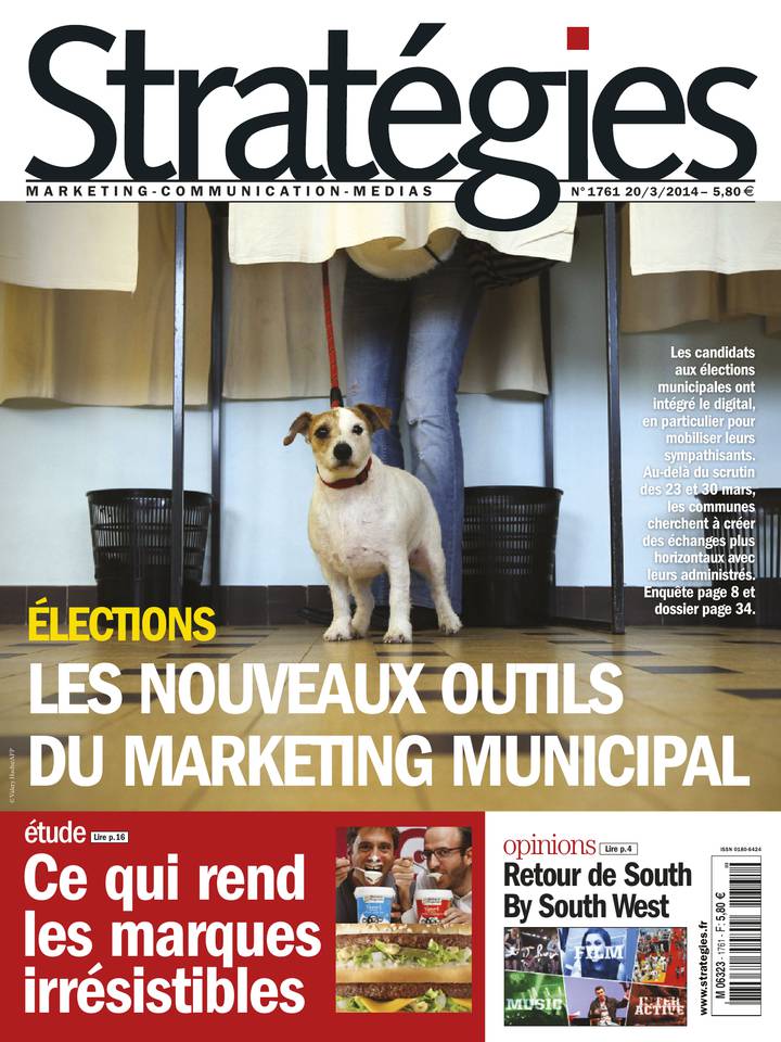 Stratégies 20 mars 2014 Stratégies N°1761 du 20 mars 2014 à télécharger sur iPad