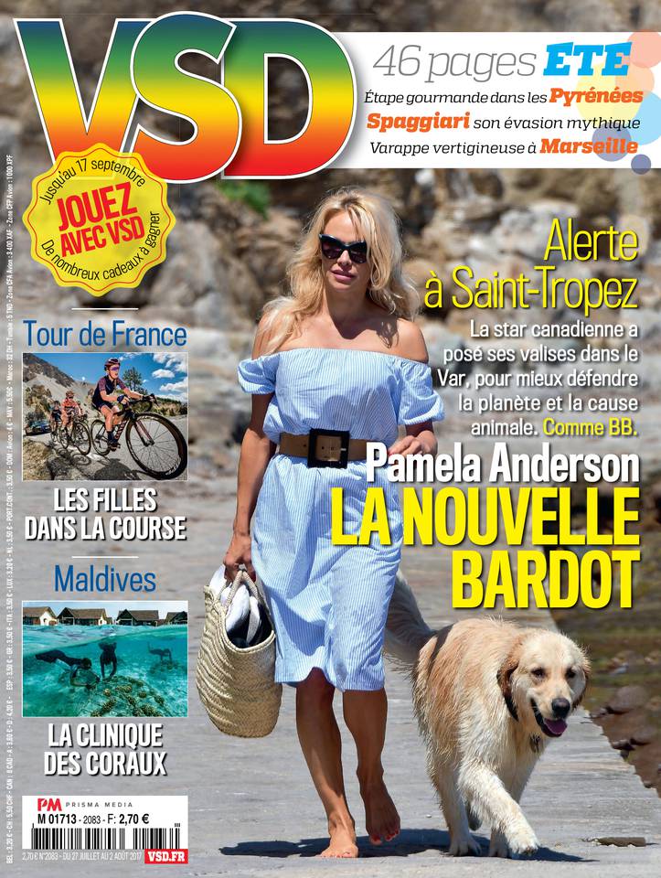 VSD 27 juillet 2017 VSD N°2083 du 27 juillet 2017 à télécharger sur iPad