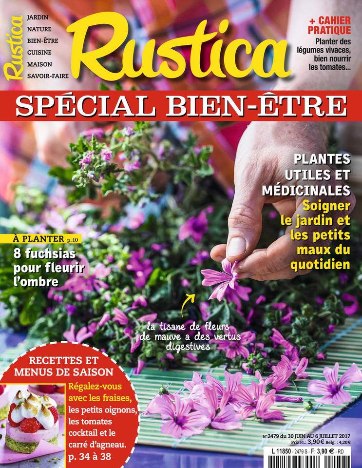 Rustica 30 juin 2017 Rustica N°2479 du 30 juin 2017 à télécharger sur iPad