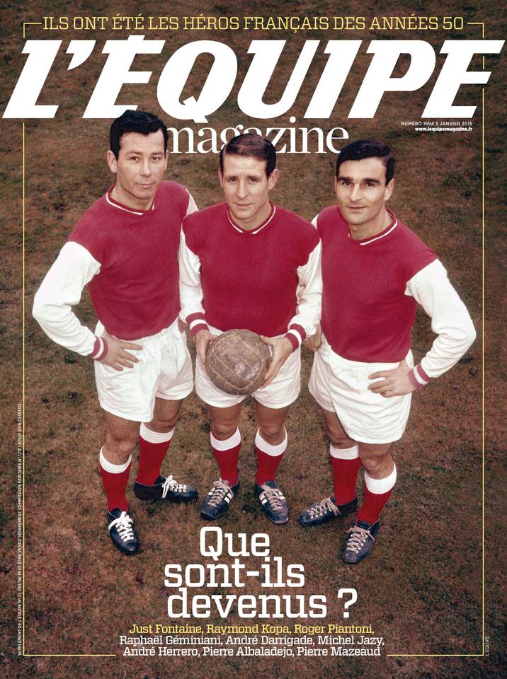 Magazine L'Équipe 03 janvier 2015 Magazine L'Équipe du 03 janvier 2015 à télécharger sur iPad