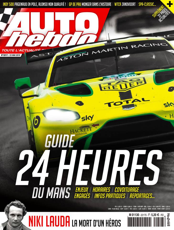 AutoHebdo 23 mai 2019 Abonnement AutoHebdo Pas Cher avec le BOUQUET ePresse.fr