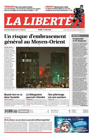 Couverture du magazine en date du 2025-06-17