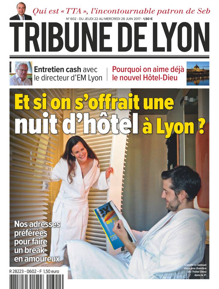 Tribune de Lyon 22 juin 2017 La Tribune de Lyon