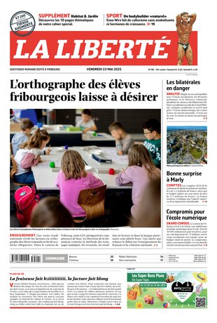 Couverture du magazine en date du 2025-05-23
