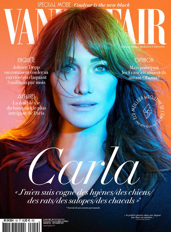 Vanity Fair 23 août 2017 Abonnement à Vanity Fair Pas Cher avec le BOUQUET ePresse.fr