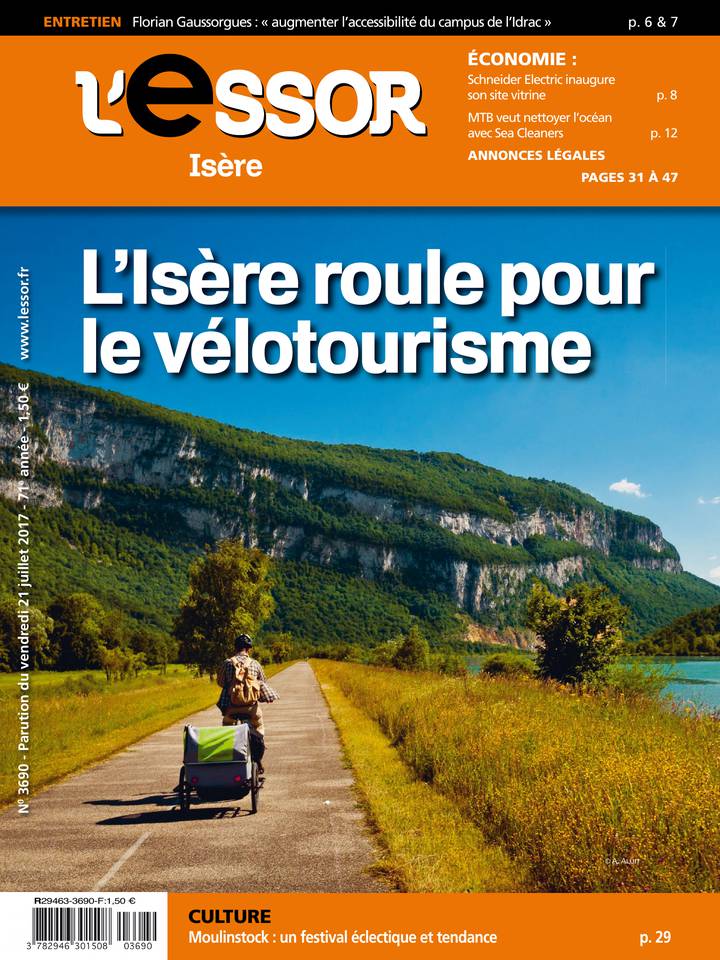 L'Essor Tribune ISERE 21 juillet 2017 L'Essor Tribune ISERE du 21 juillet 2017